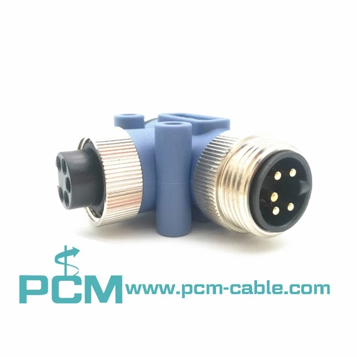 Aviation plug 7/8 connector T type