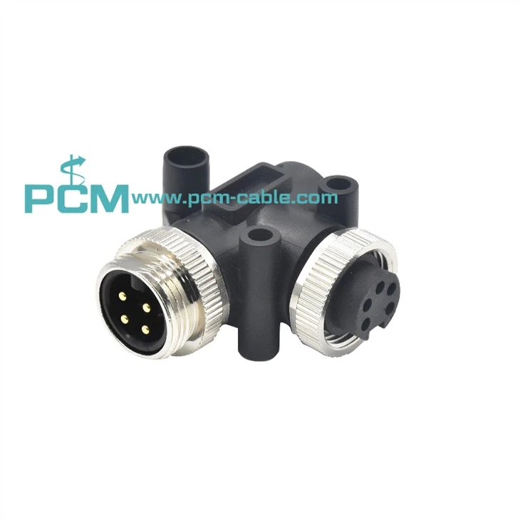 T-Coupler 7/8 male to female splitter adapter