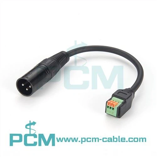 Phoenix till 3-Pin XLR-adapter