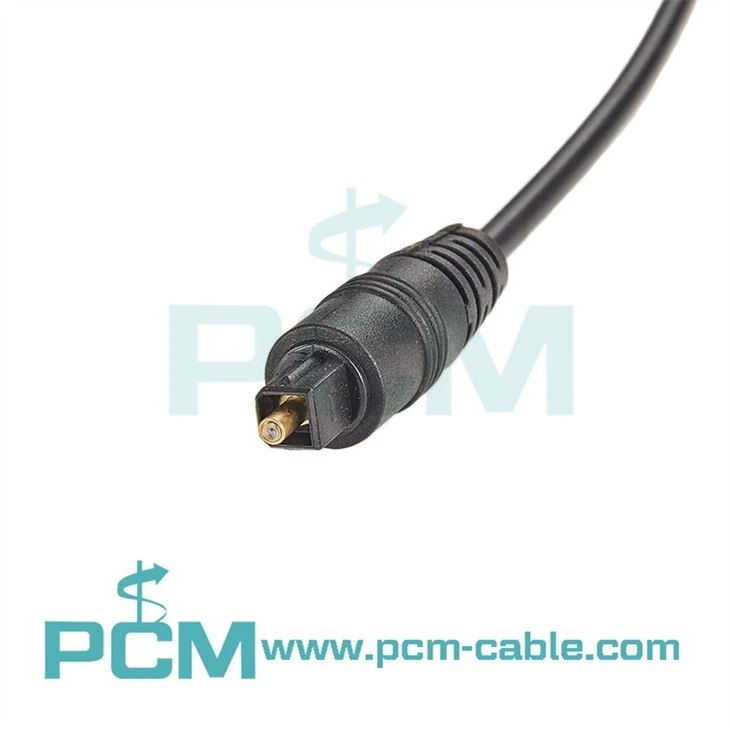 CL3 Rated Digital Optical Audio Toslink Cable Fiber Cord