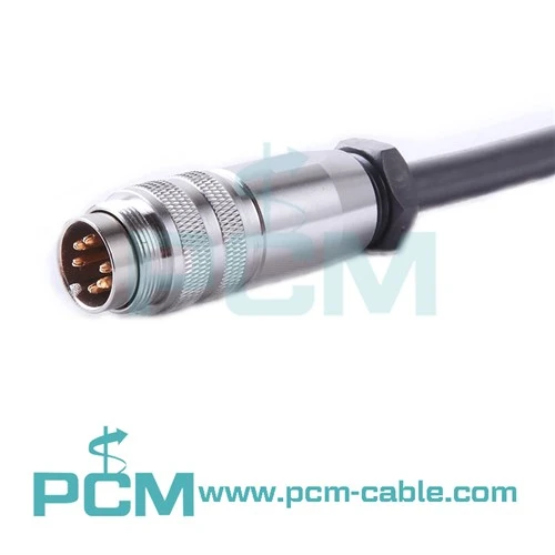 Monterad AISG FR-UV Outdoor IP65 RET Styrkabel
