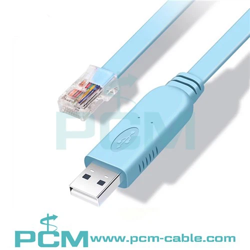 USB-konsolkabel USB till RJ45 för Cisco