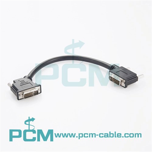 DVI vinkelkabel