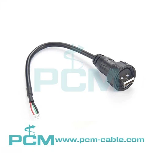 IP67 vattentät USB-kabel
