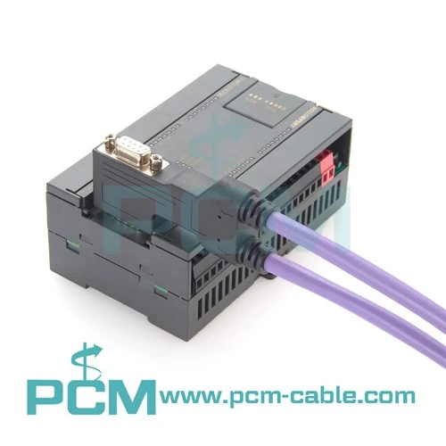 PROFIBUS DP-anslutningskabel - För PROFIBUS DP-kontakt
