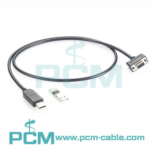 USB 2.0 Till RS232 DB9 9 stift honkabel