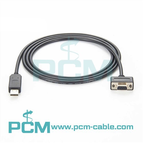 USB till RS232 9-stift hankabel