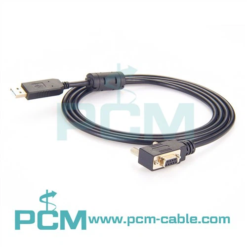 USB till seriell RS232 Adapter Ferrit Laird