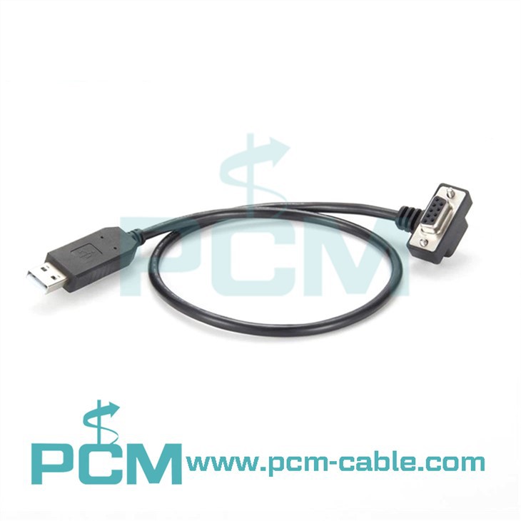 USB till RS232 DB9 seriell adapterkabel