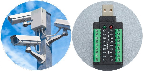 RS485 cable used in Security System RS485 cable used in Security System