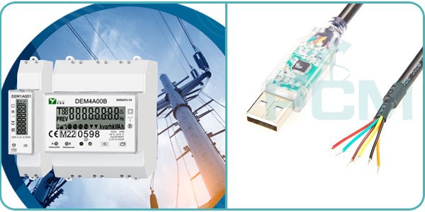 RS485 cable used in Smart Meter RS485 cable used in Smart Meter