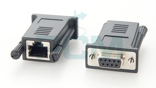Cisco 74-0495-01 DB9 Female to RJ45 Female Serial Modular Console Adapter Cisco 74-0495-01 DB9 Female to RJ45 Female Serial Modular Console Adapter