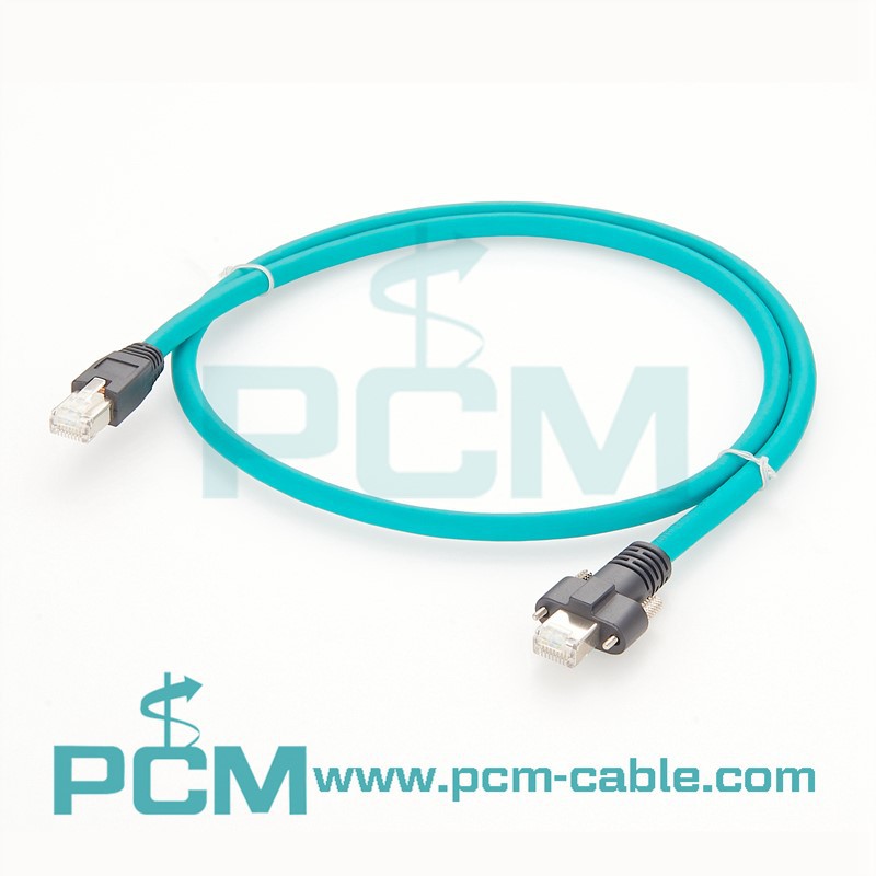 GigE Double Shielded High Flex Ethernet Cable GigE Double Shielded High Flex Ethernet Cable
