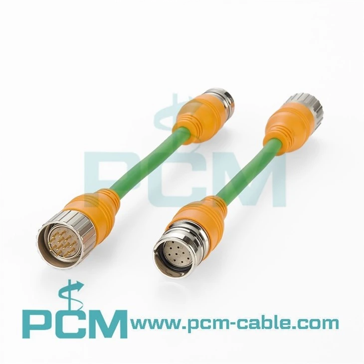 M23 Sensor and Actuator Cable Poles