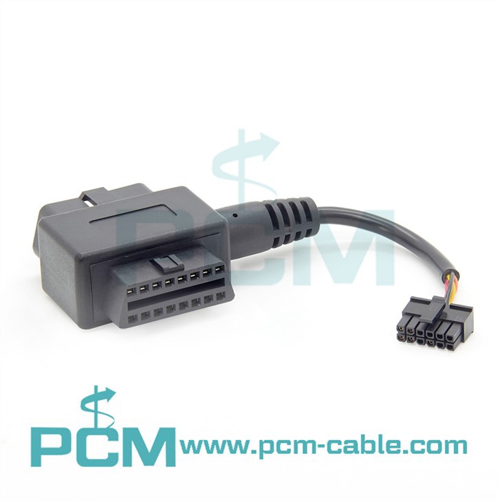 Tillverkare av OBD till Mini-Fit GPS-kabelstammar för fordon