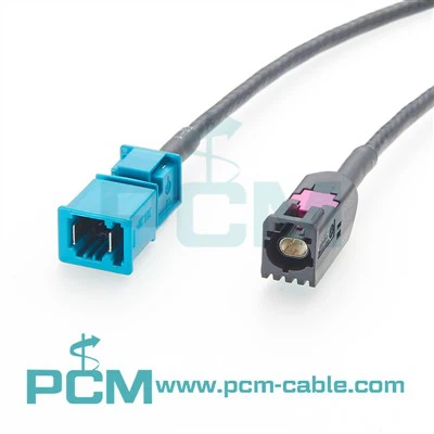 GEMnet Hane Till MATEnet Hane Ethernet-kabel för fordon