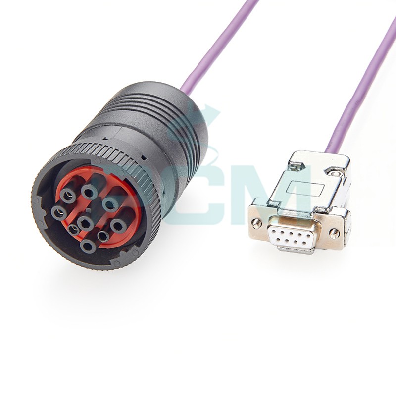 CAN Cable J1939 Type 1 DEUTSCH connector to DSub we are a manufacturer of CAN Cable J1939 Type 1 DEUTSCH connector to DSub