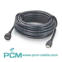 10M IP67 vattentät HDMI-kabel