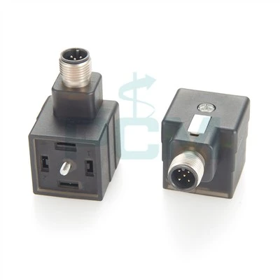 DIN-ventiladapter med M8 M12-anslutning