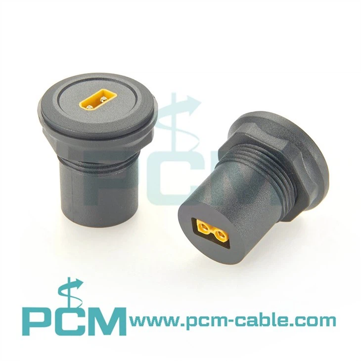 Panel Installation XT30 XT60 plug and socket connector